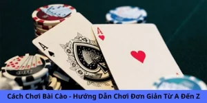 Cách chơi bài Cào