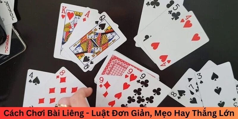 Cách chơi bài liêng online ở thương hiệu dành cho người mới