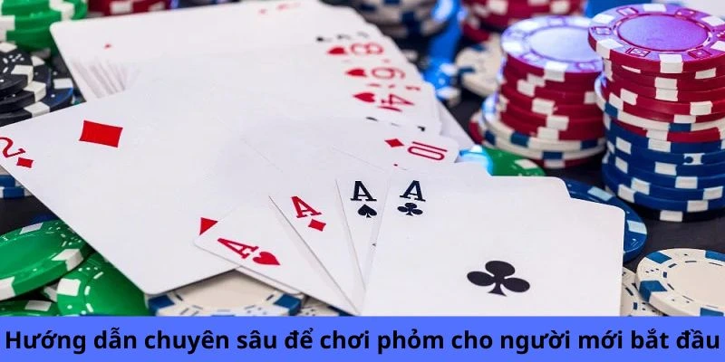 Hướng dẫn chuyên sâu để chơi phỏm cho người mới bắt đầu