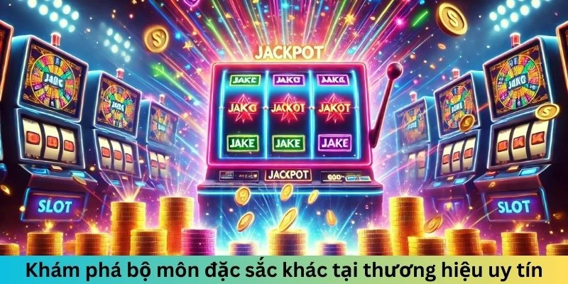 Khám phá bộ môn đặc sắc khác tại thương hiệu uy tín