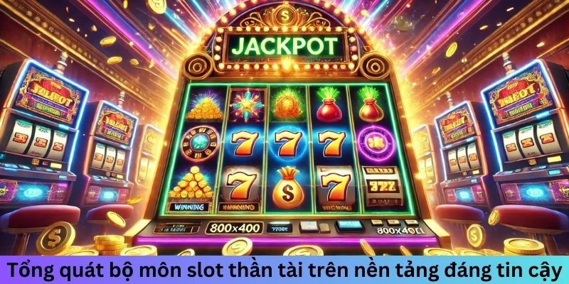 Tổng quát bộ môn slot thần tài trên nền tảng đáng tin cậy